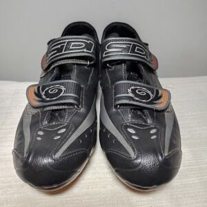 SIDI Cycling Shoes Black SPD Cleats SM-SH51 Mountain Road Bike Closure...